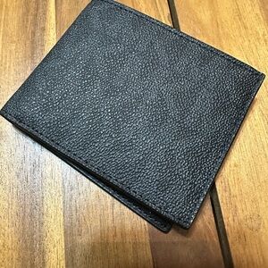 Michael Kors Pebbled Black Leather Wallet